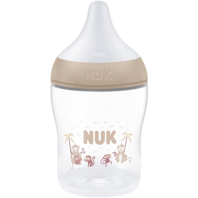 NUK Perfect Match Nappflaska Monkey 150 ml