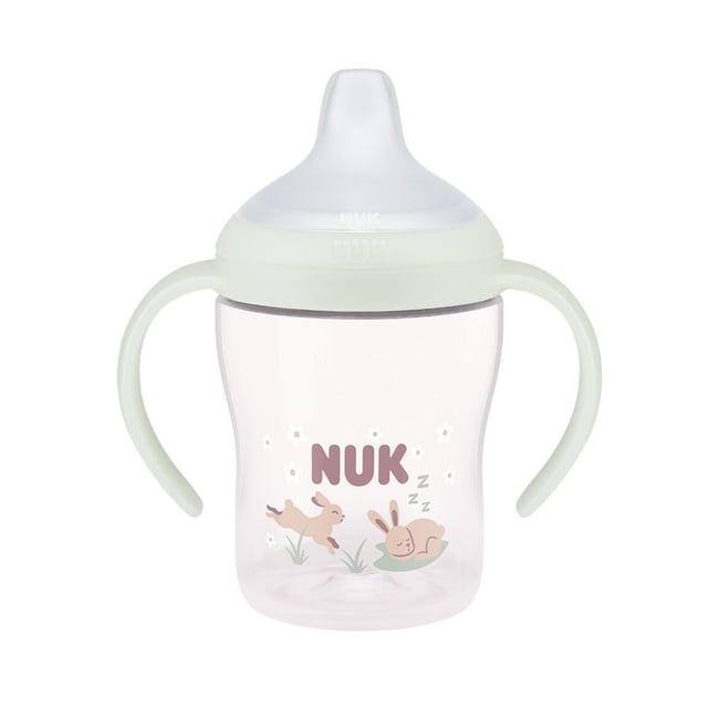 NUK Perfect Match Learner Bottle Night Bunny 150 ml