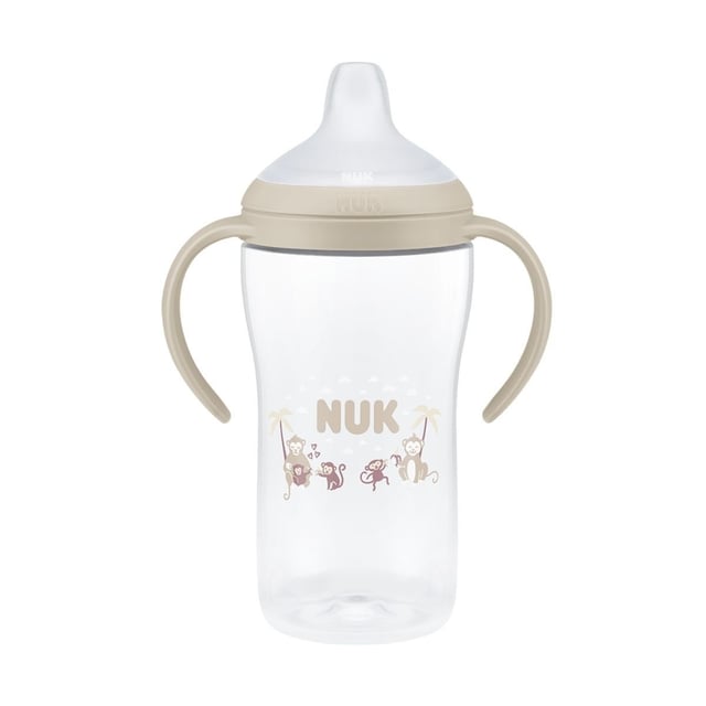 NUK Perfect Match Learner Bottle Monkey 260 ml