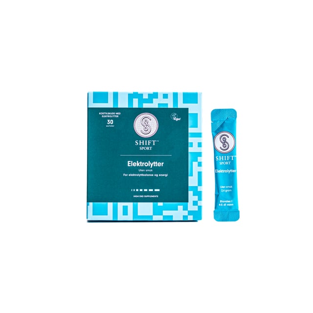SHIFT Sport Elektrolytter Neutral 30 st