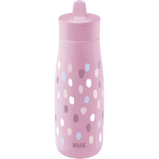 NUK Mini-Me Flip Purple Dots 450 ml