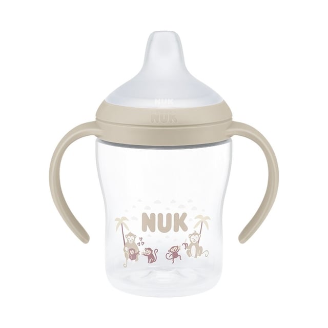 NUK Perfect Match Learner Bottle Monkey 150 ml