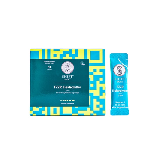 SHIFT Sport Elektrolytter FZZR Lemon/Lime 30 st