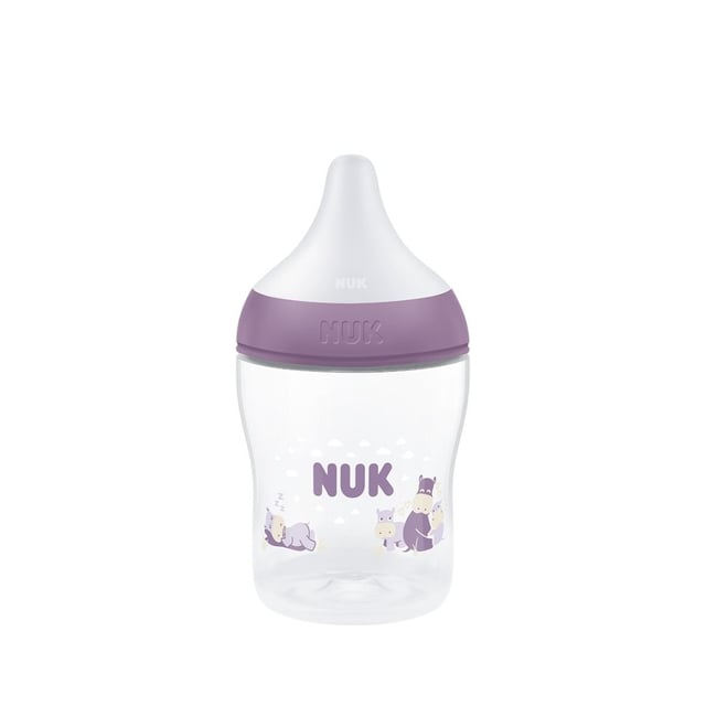 NUK Perfect Match Nappflaska Hippo 150 ml