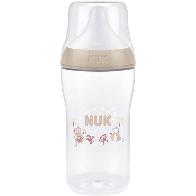 NUK Perfect Match Nappflaska Monkey 260 ml