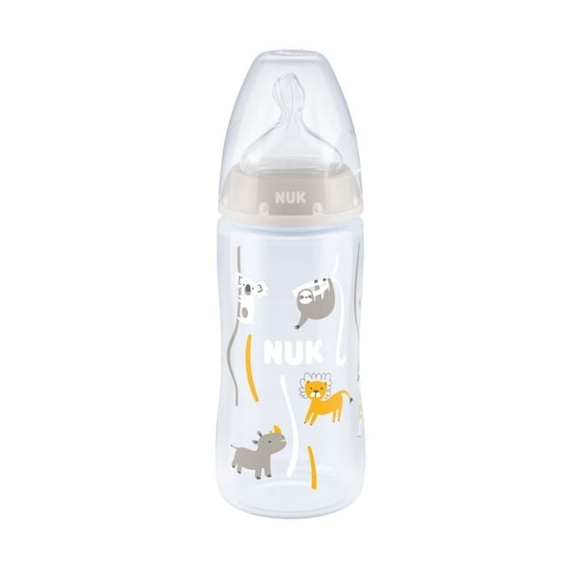 NUK First Choice Nappflaska Safari 300 ml