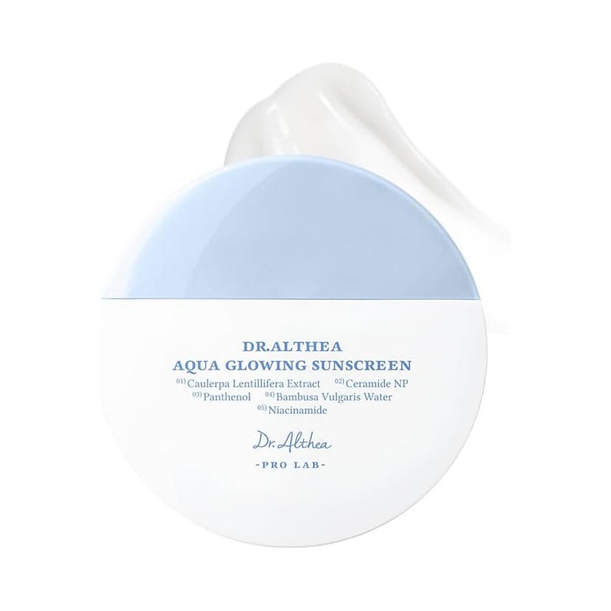 Aqua Glowing Sunscreen 45 ml