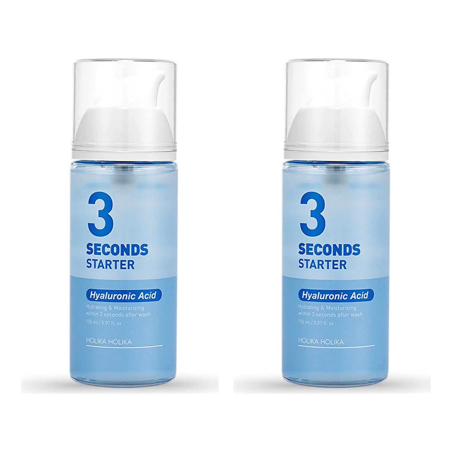 Holika Holika 3 Seconds Starter Hyaluronic Acid Duo