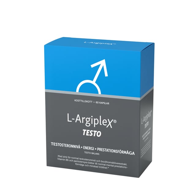 L-Argiplex TESTO 60 tabletter