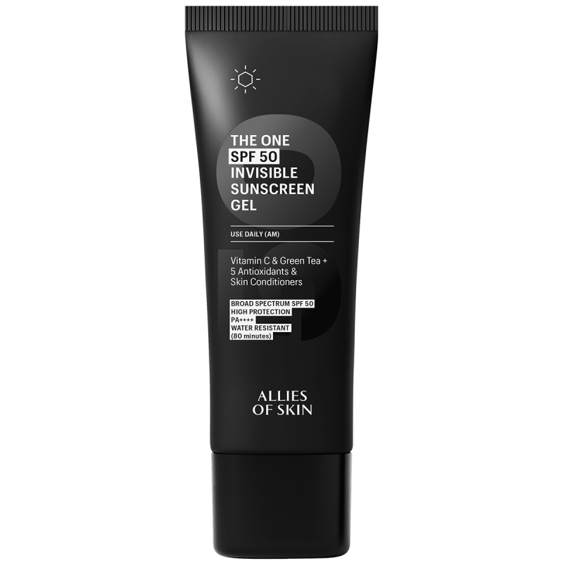 Allies of Skin The One SPF 50 Invisible Sunscreen Gel (90 ml)