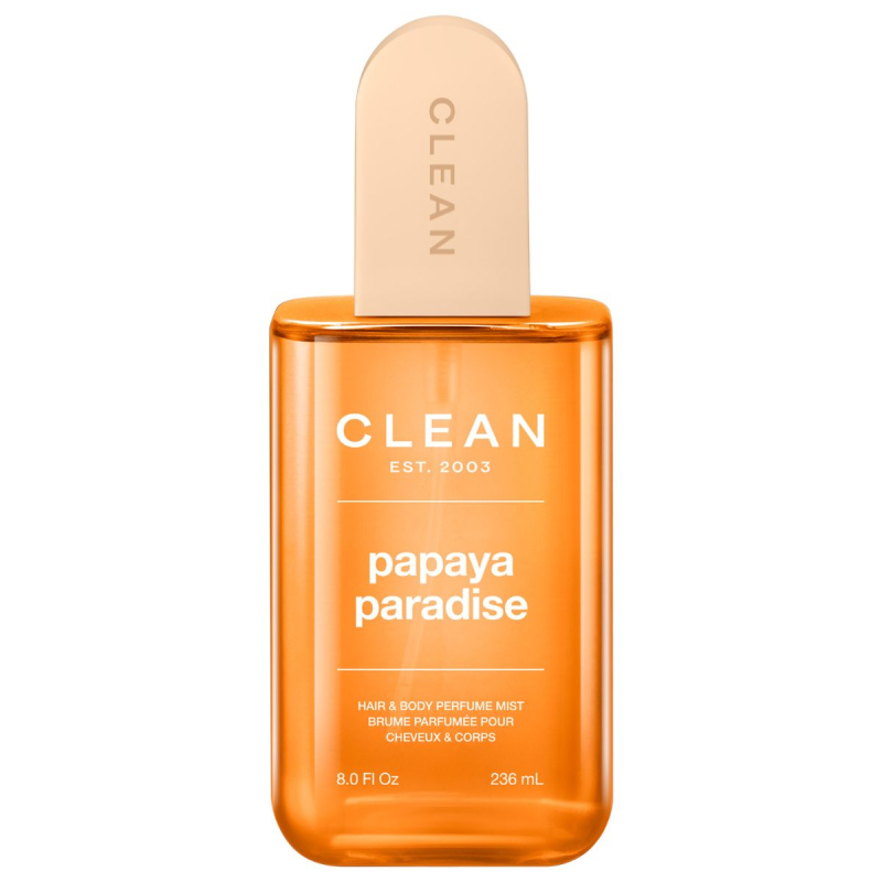 Clean Papaya Paradise Hair & Body Perfume Mist