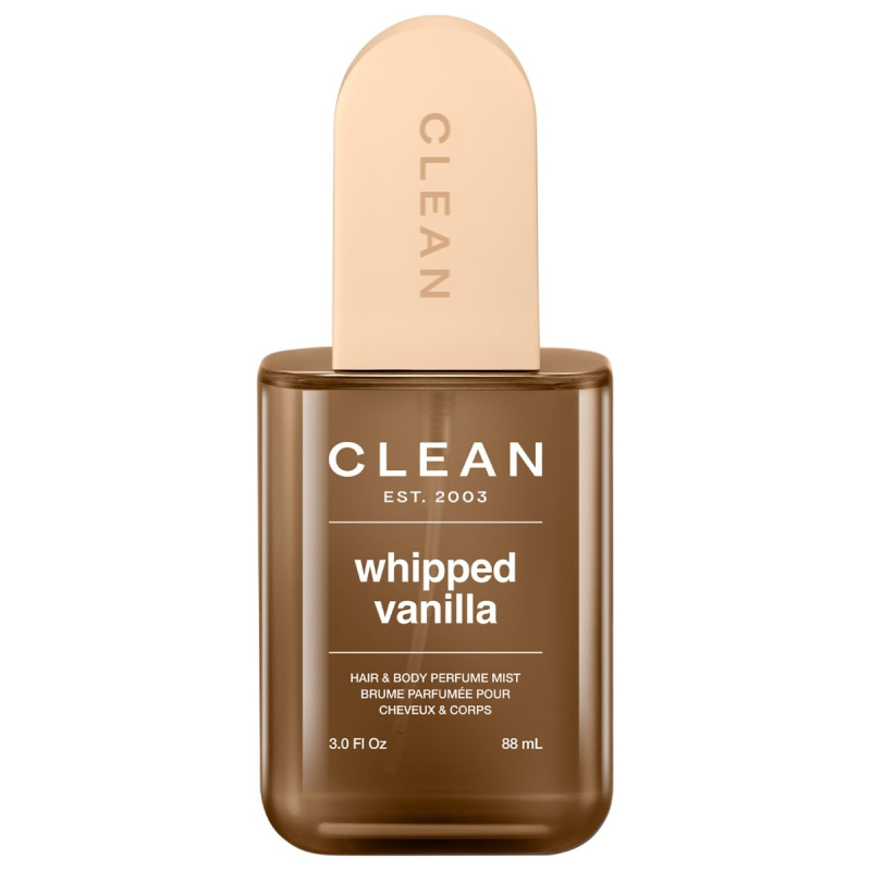 Clean Whipped Vanilla Hair & Body Perfume Mist