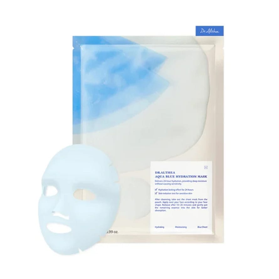 Aqua Blue Hydration Mask 1 stk