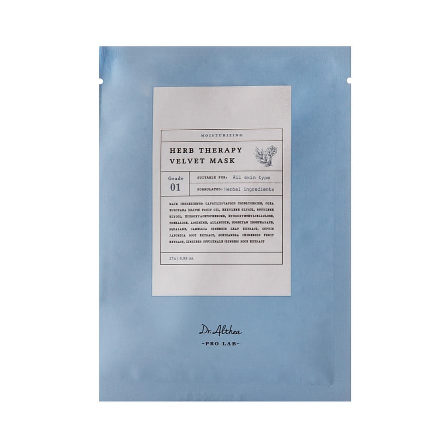 Herb Therapy Velvet Mask 1 stk