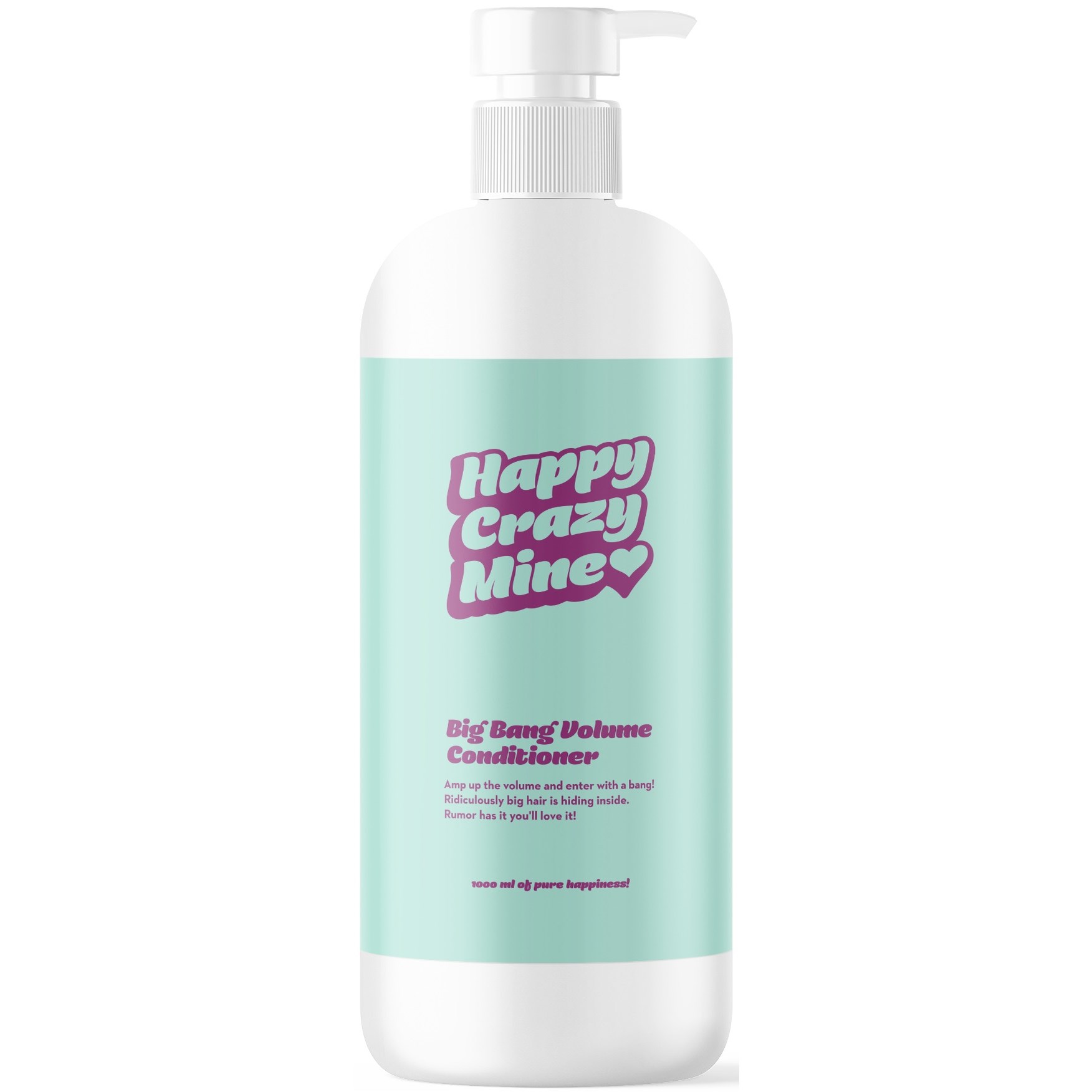 Happy Crazy Mine Big Bang Volume Conditioner 1000 ml
