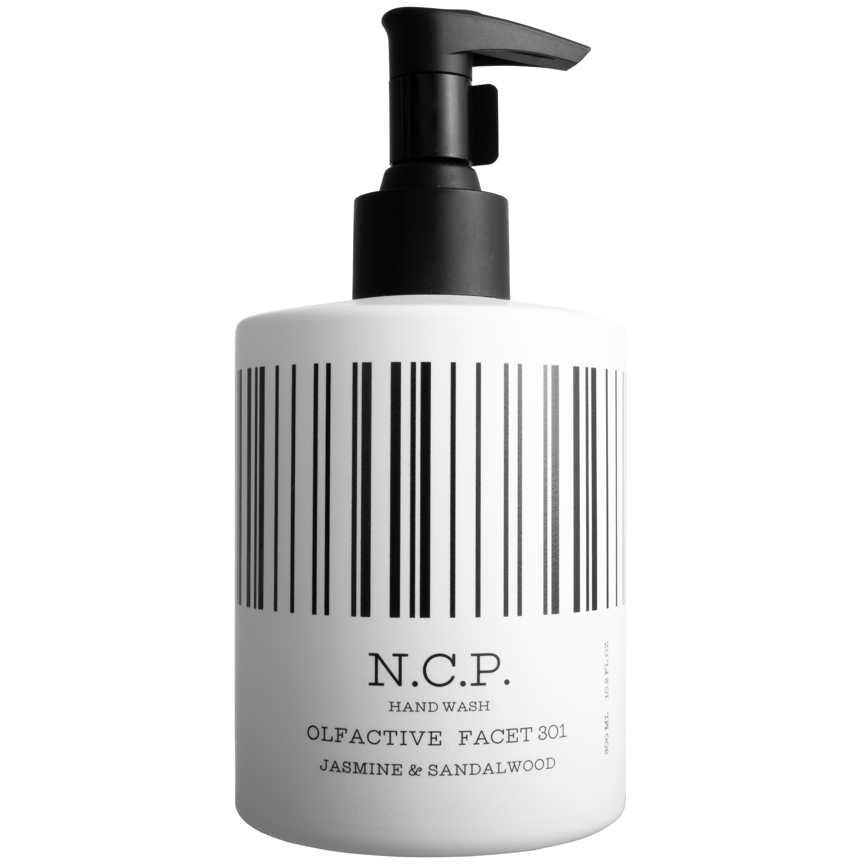 N.C.P.  Olfactives Hand Wash 301  Jasmine & Sandalwood  300 ml