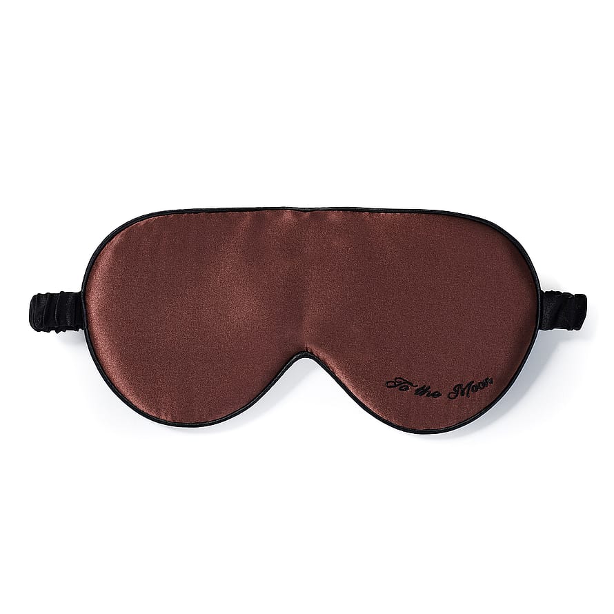 100% Mulberry Silk Eye Masks To The Moon One Size