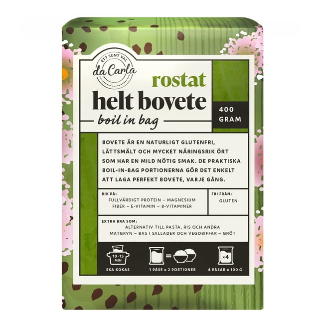 da Carla Bovete Boil In Bag 400 g