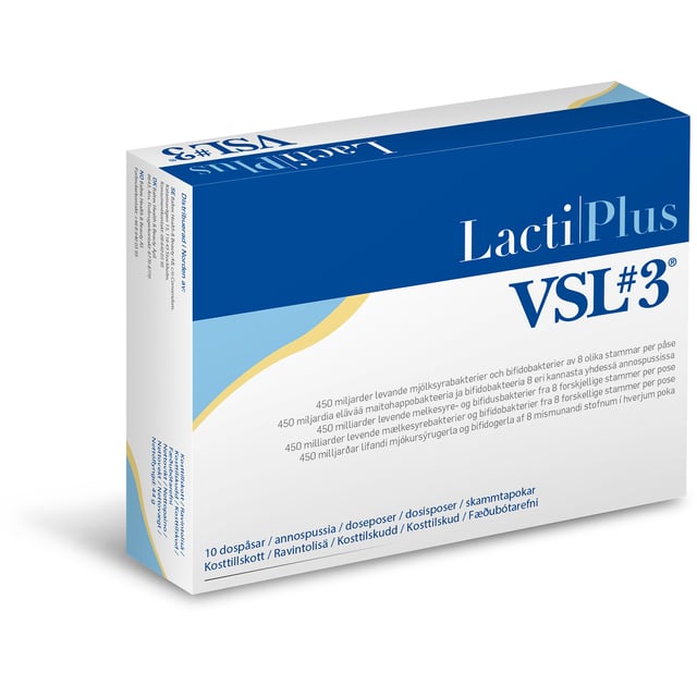 Lactiplus VSL3 10 Dospåsar