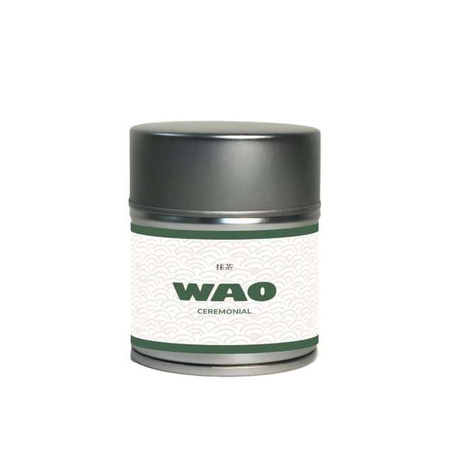 WAO Matcha Ceremonial 30 g