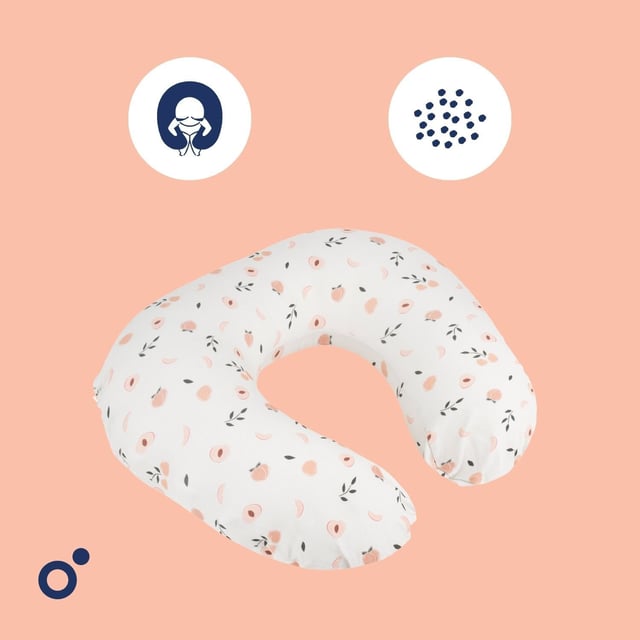 Doomoo Amningskudde Persika