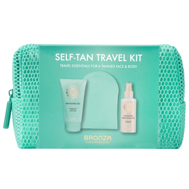 Bronza Self-tan Travel Kit