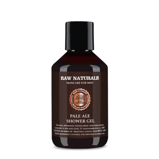 RAW Naturals Pale Ale Shower Gel 250 ml