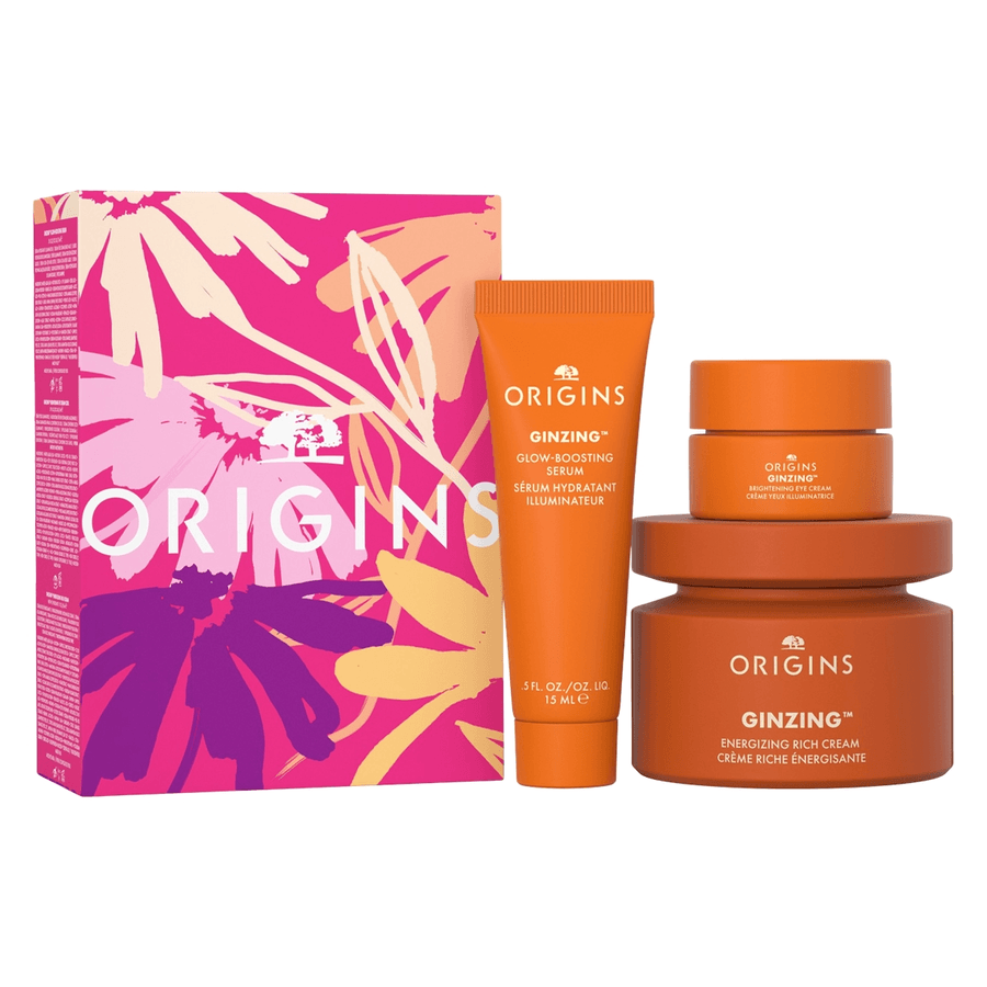 Origins Ginzing Set Glowing Essentials