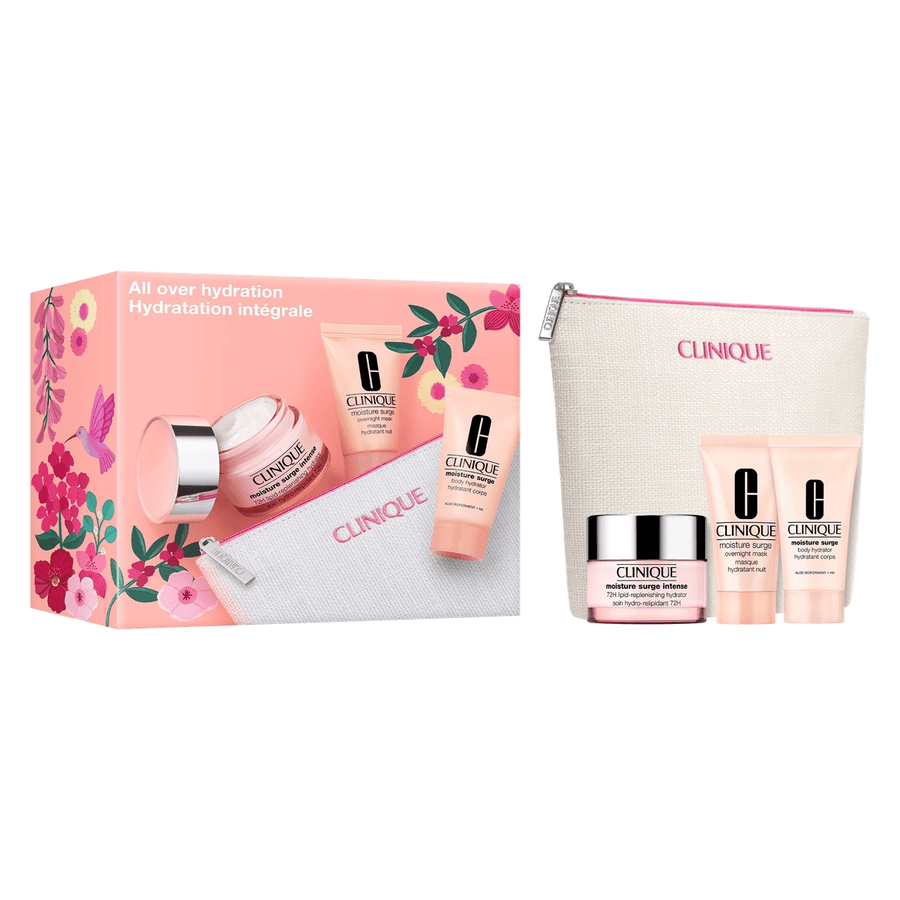 Clinique All Over Hydration Skincare Moisture Surge Set