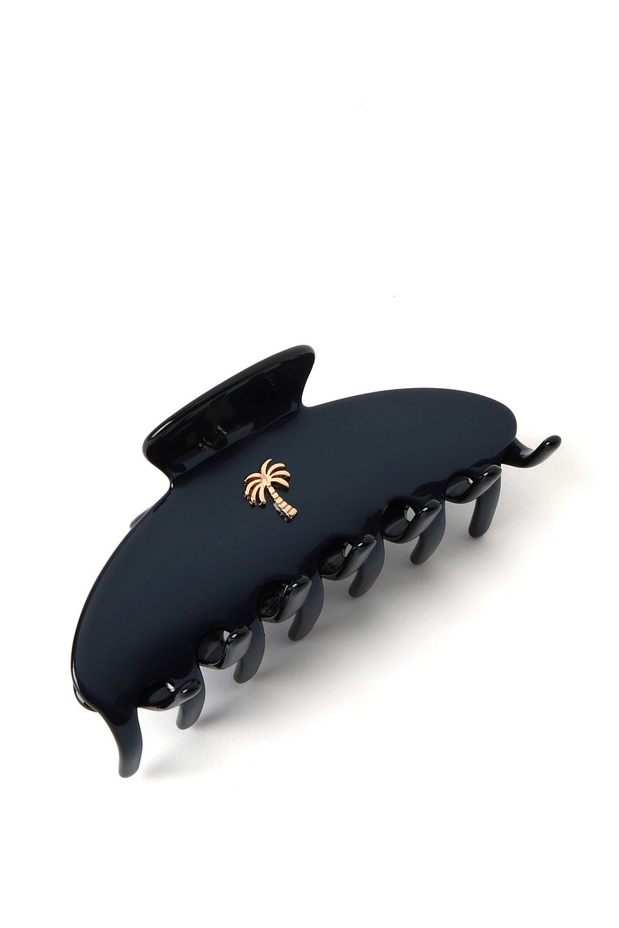 Hair clips Fan Palm Hair Clips Dark Blue