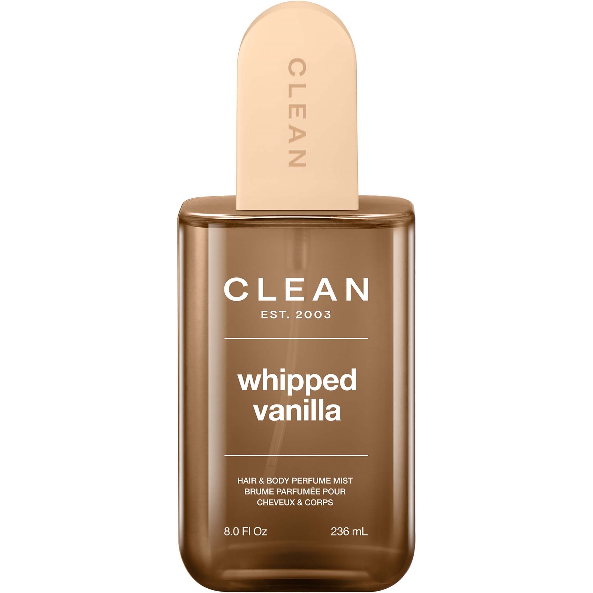 CLEAN Whipped Vanilla Hair & Body Perfume Mist 236 ml