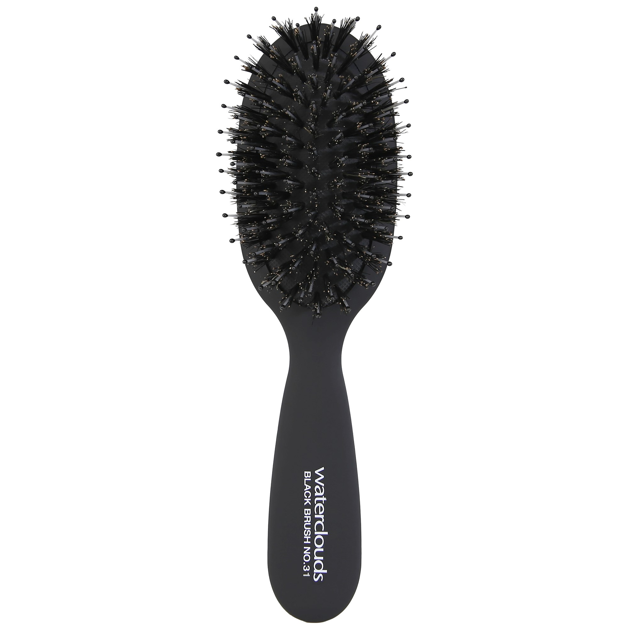 Waterclouds Black Brush no.31 Boar Bristle and Nylon Brush Mini