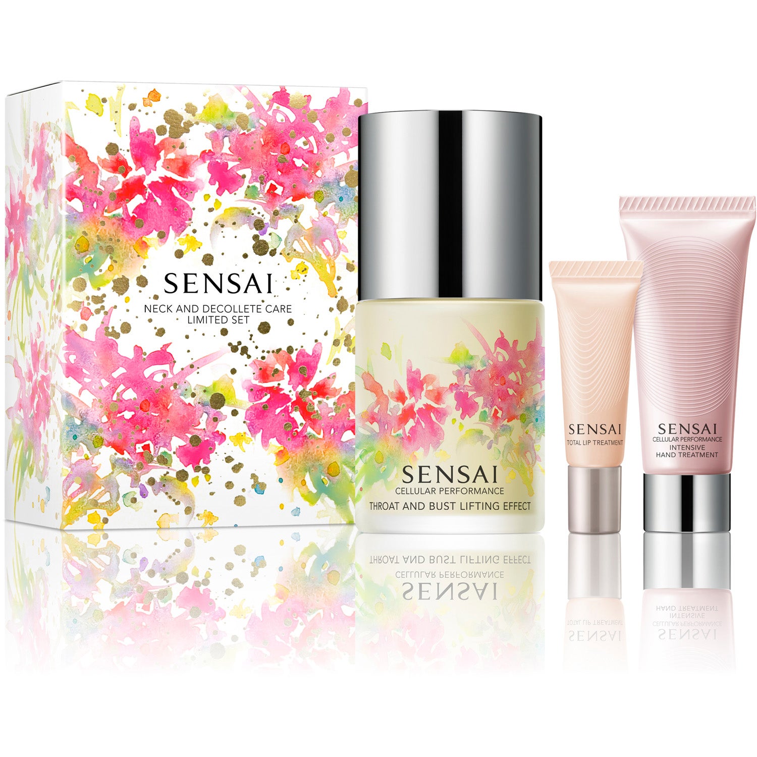 Sensai Neck & Decollette Care Limited Set 125 ml