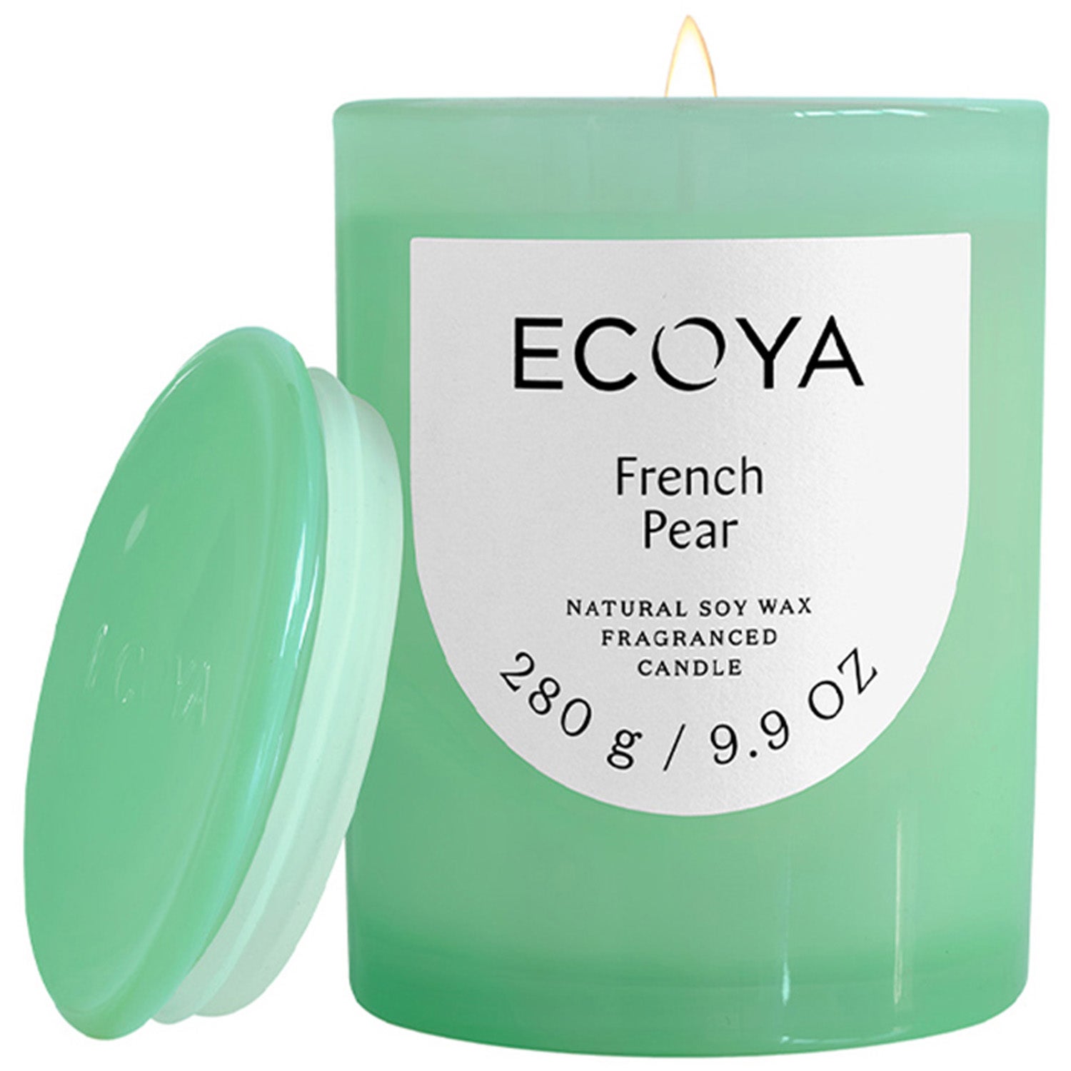 Ecoya Metro Candle French Pear - 280 g