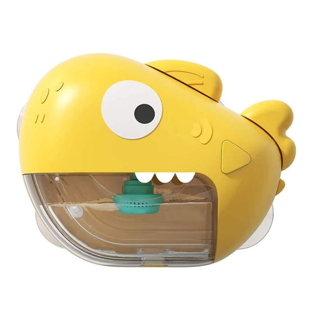 Carlo Baby Bubbelhaj med musik +18 m Gul 1 st