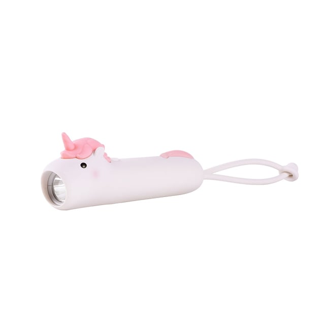 Carlo Baby LED-Ficklampa Unicorn Silicone 1 st