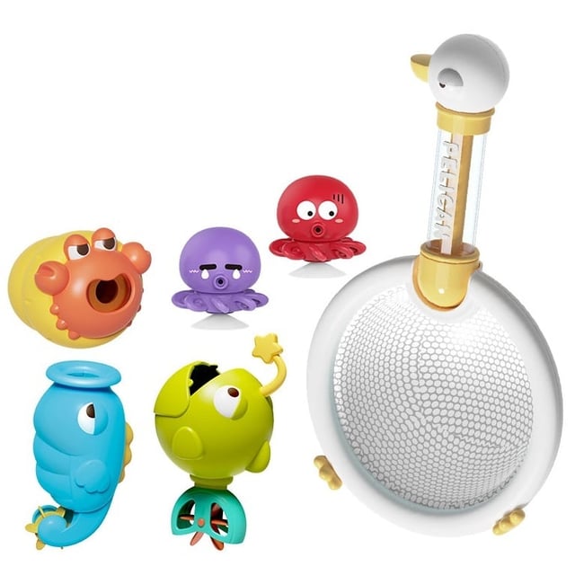 Carlo Baby Fishing Net Play Set + 18 m 1 st