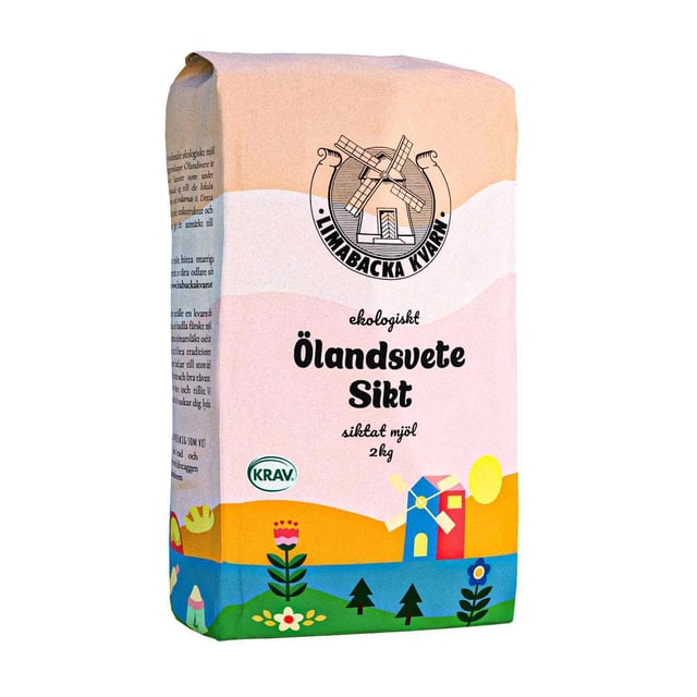 Limabacka Kvarn Ölandsvete Sikt 2 kg