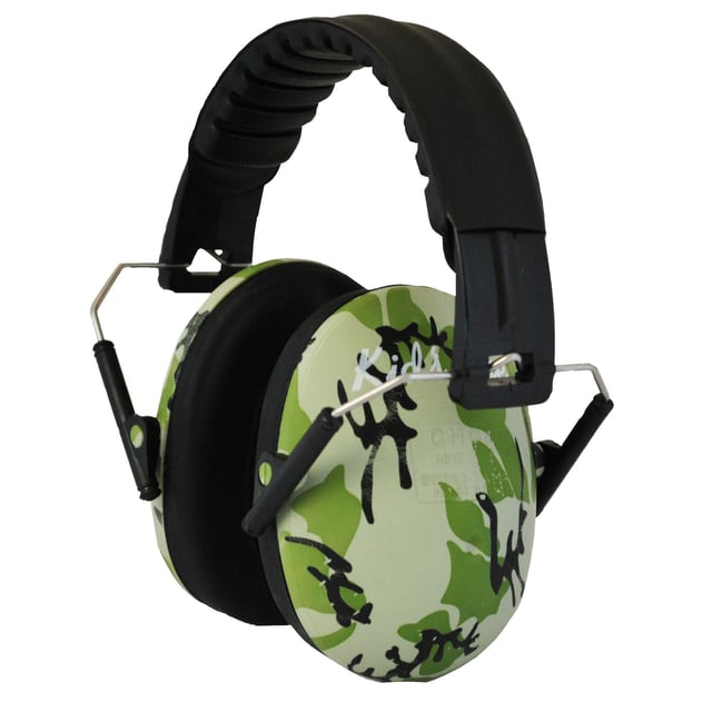 Carlo Baby Hörselskydd Camo +6m