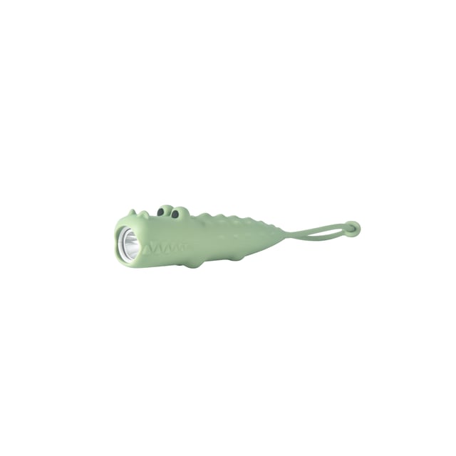 Carlo Baby LED-Ficklampa Alligator Silicone 1 st