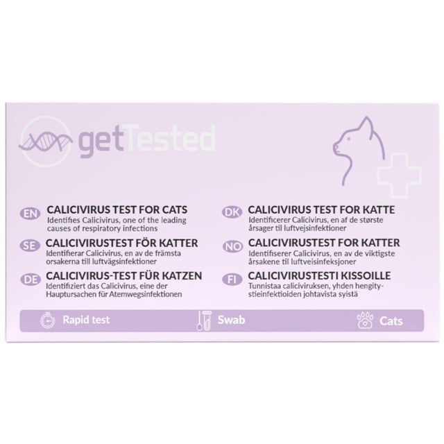 Get Tested Calicivirus test för katter 1 st