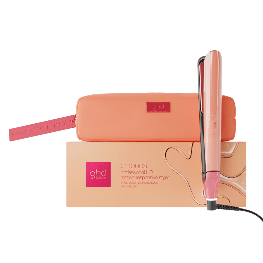 ghd Chronos Limited Edition Hair Straightener in Sun-Kissed Peach