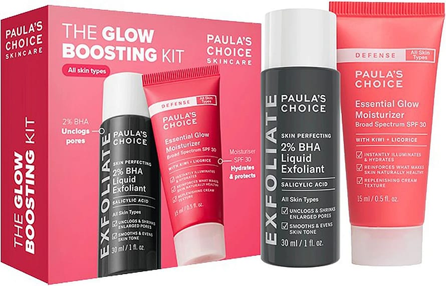 The Glow Boosting Kit 30 ml + 1