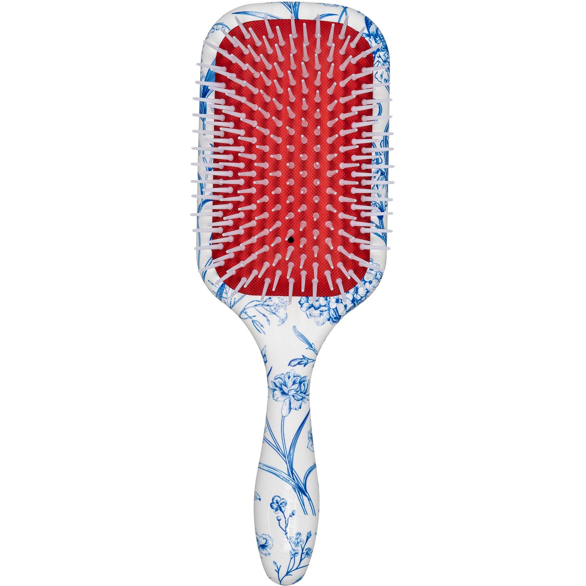 Denman Deluxe D38 Power Paddle Brush Blue Belle