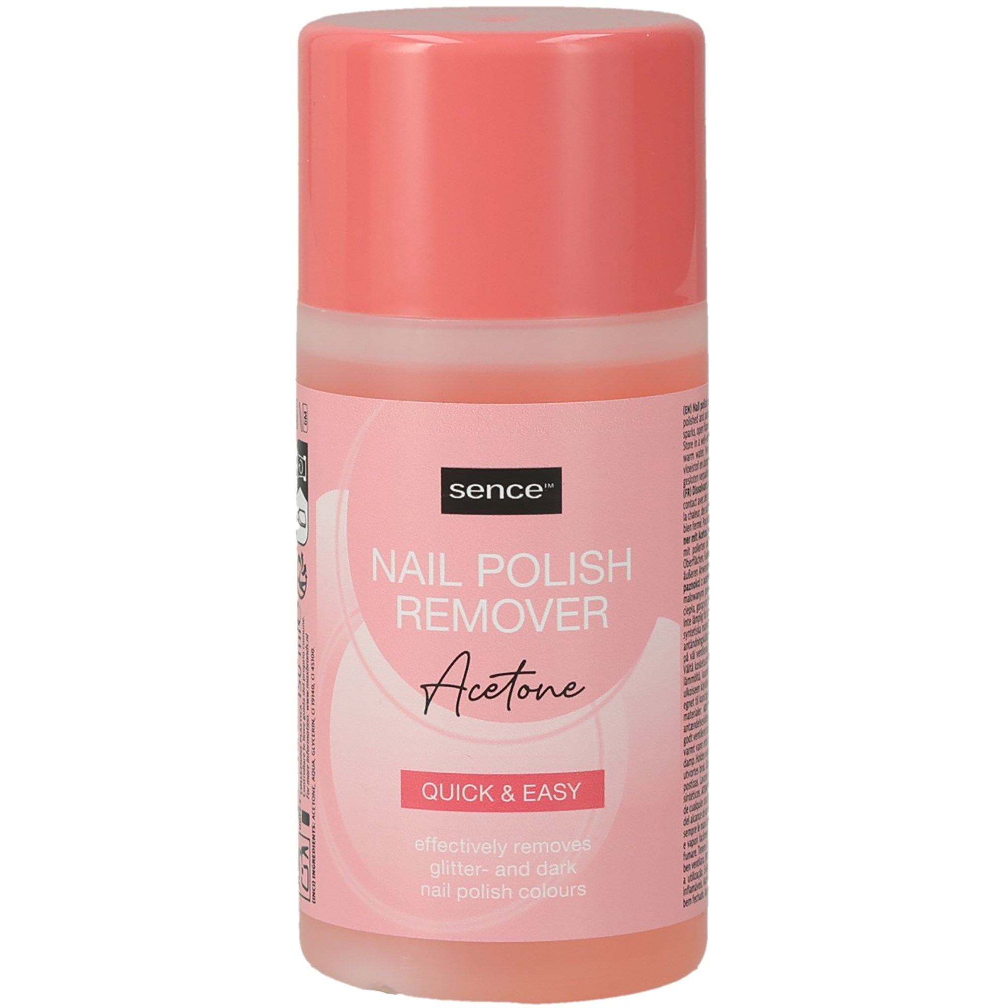 Sence Nail Polish Remover Acetone Basic 150 ml