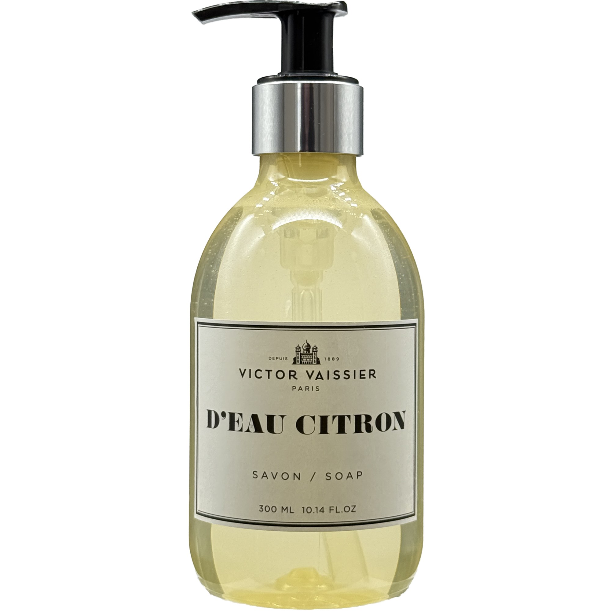 Victor Vaissier Savon Liquid Soap D'eau Citron 300 ml