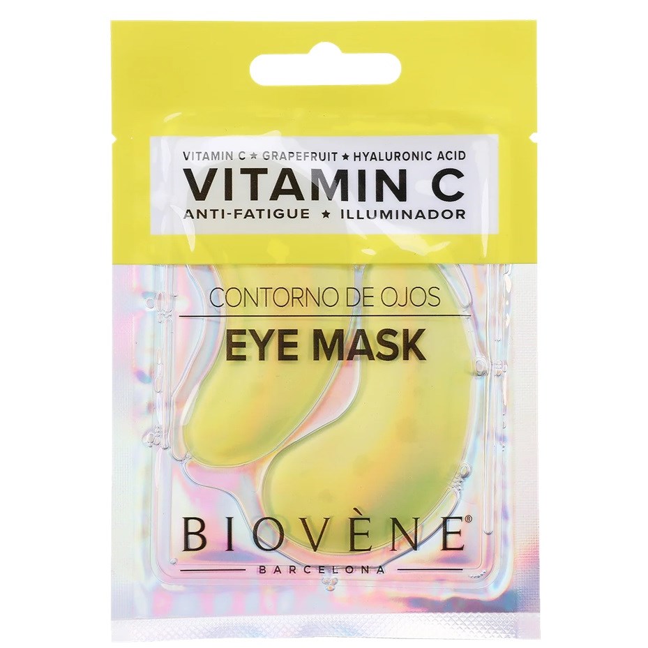 Biovène VITAMIN C Ultra-Bright Eye Pad Mask with Grapefruit and H