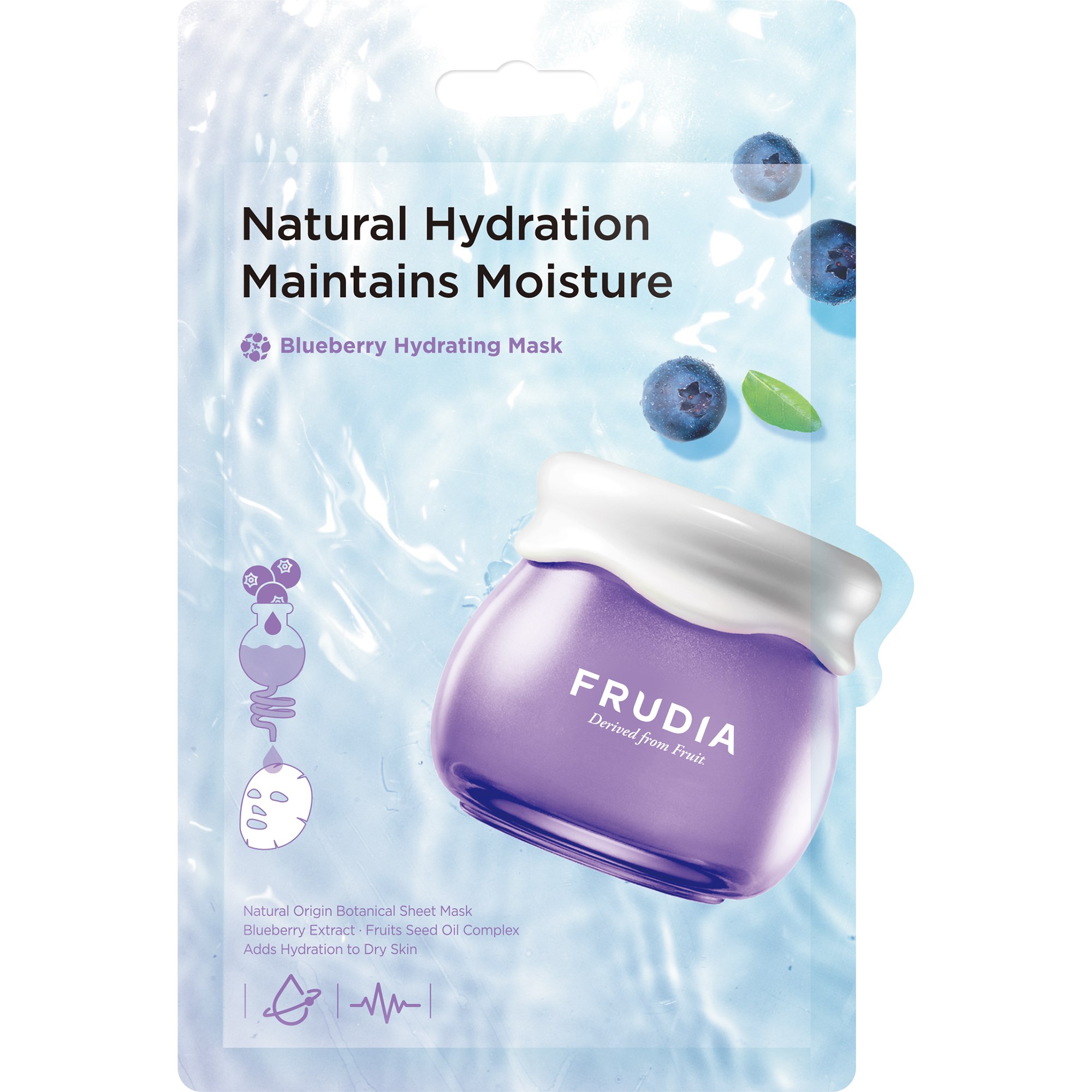 Frudia Blueberry Hydrating Mask 20 ml