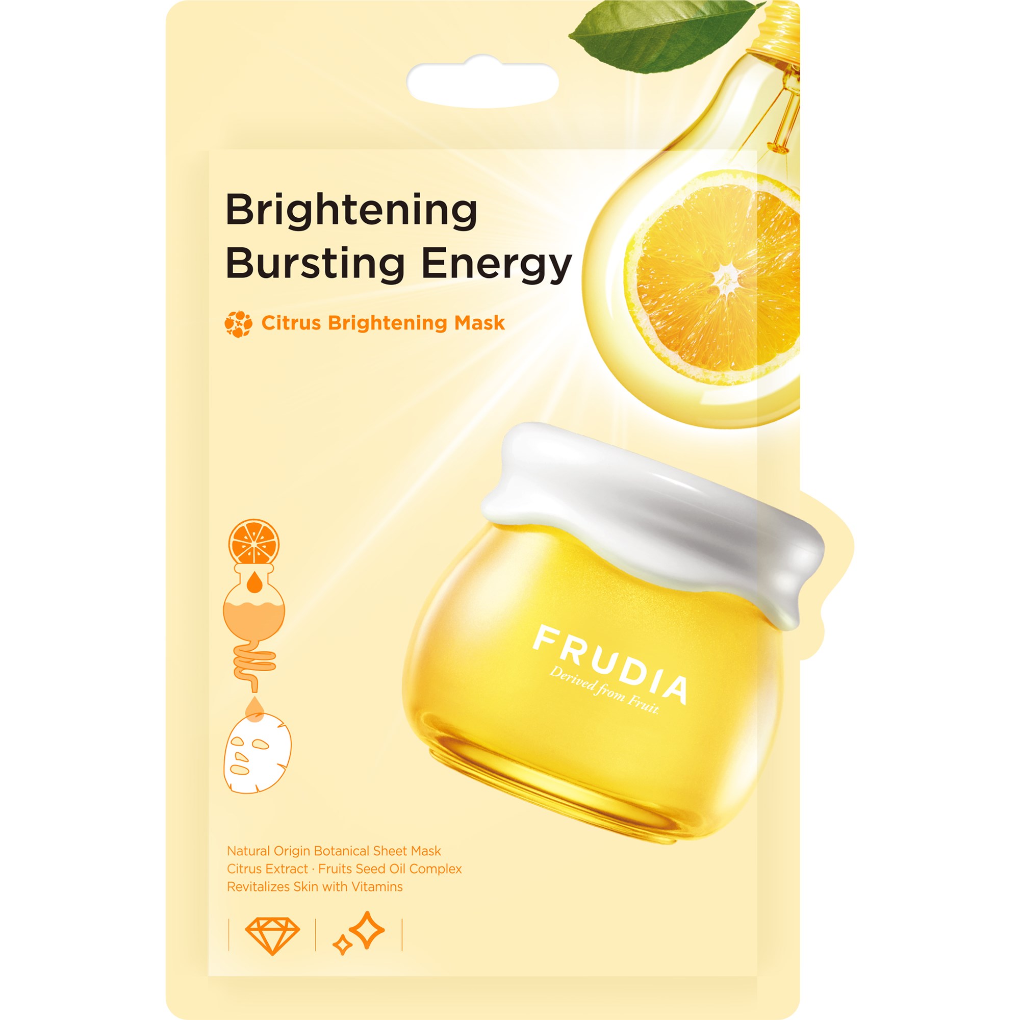 Frudia Citrus Brightening Mask 20 ml