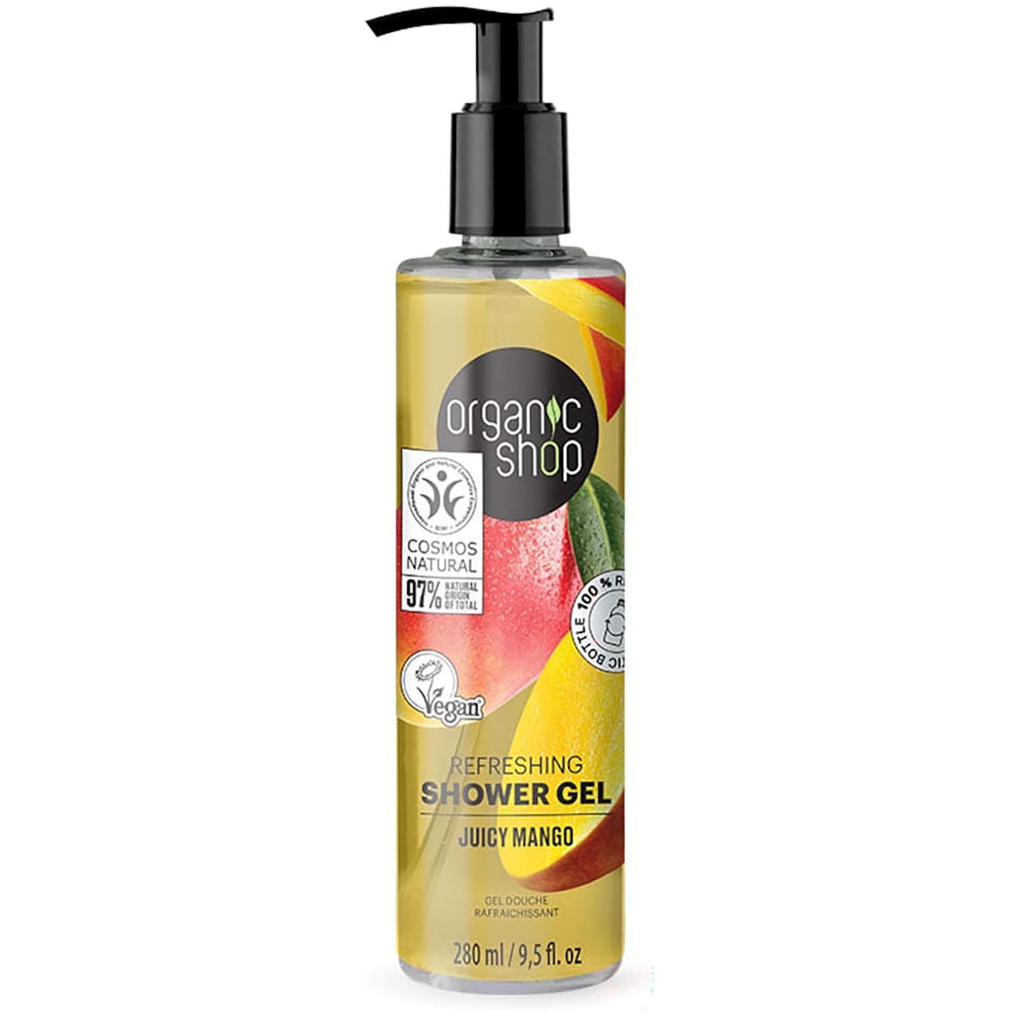 Organic Shop Refreshing Shower Gel Juicy Mango 280 ml